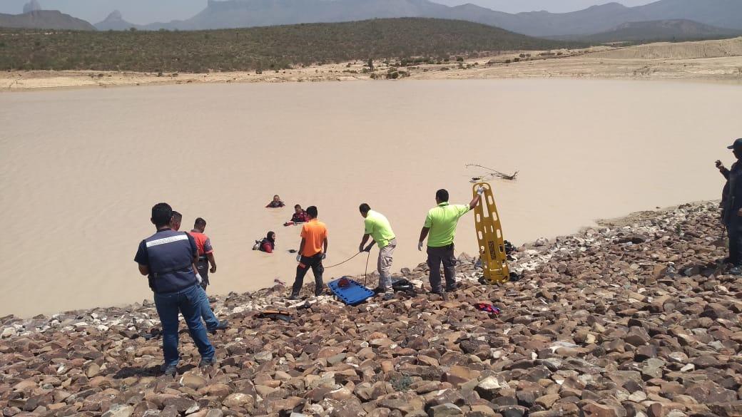 Los cuerpos de los dos hermanos fueron localizados por el equipo de buceo. Foto: Especial