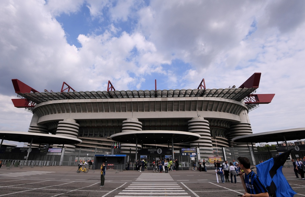 Estadio Giuseppe Meazza (Reuters)