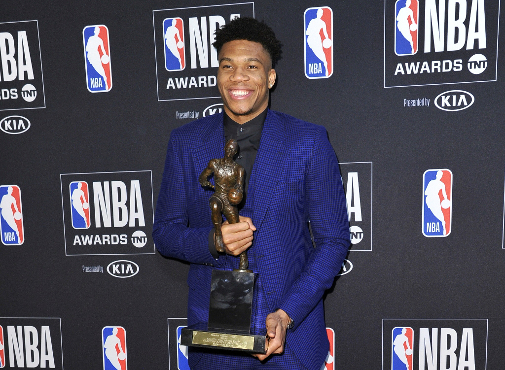 Giannis Antetokounmpo (AP)