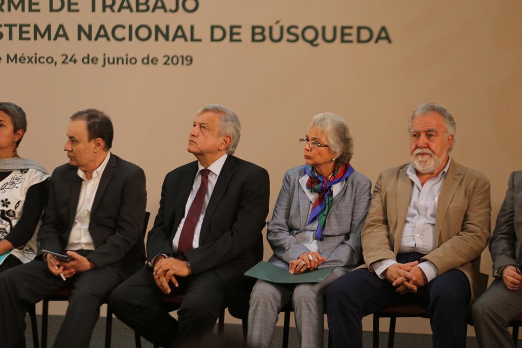Gobierno creará cinco institutos regionales forenses, dijo Alejandro Encinas/Jorge Carballo.