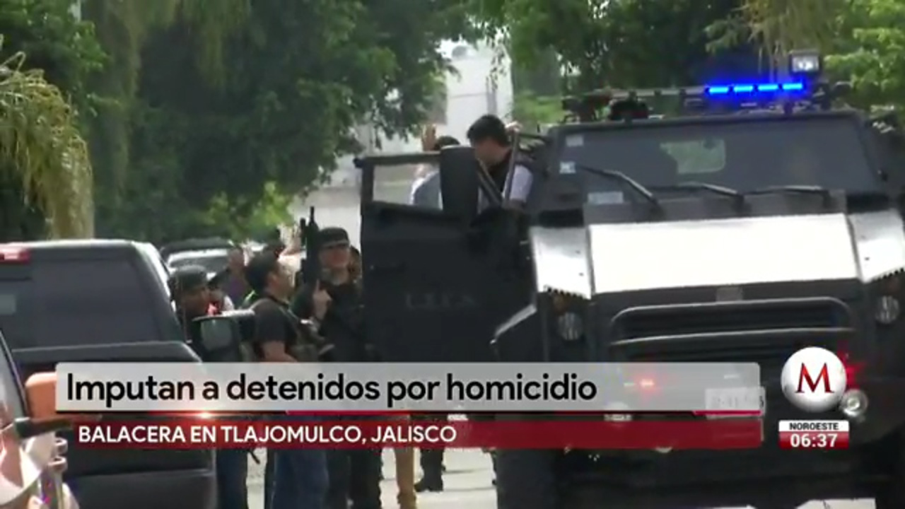 Imputan a detenidos por homicidio de agente de la Fiscalía - Grupo Milenio