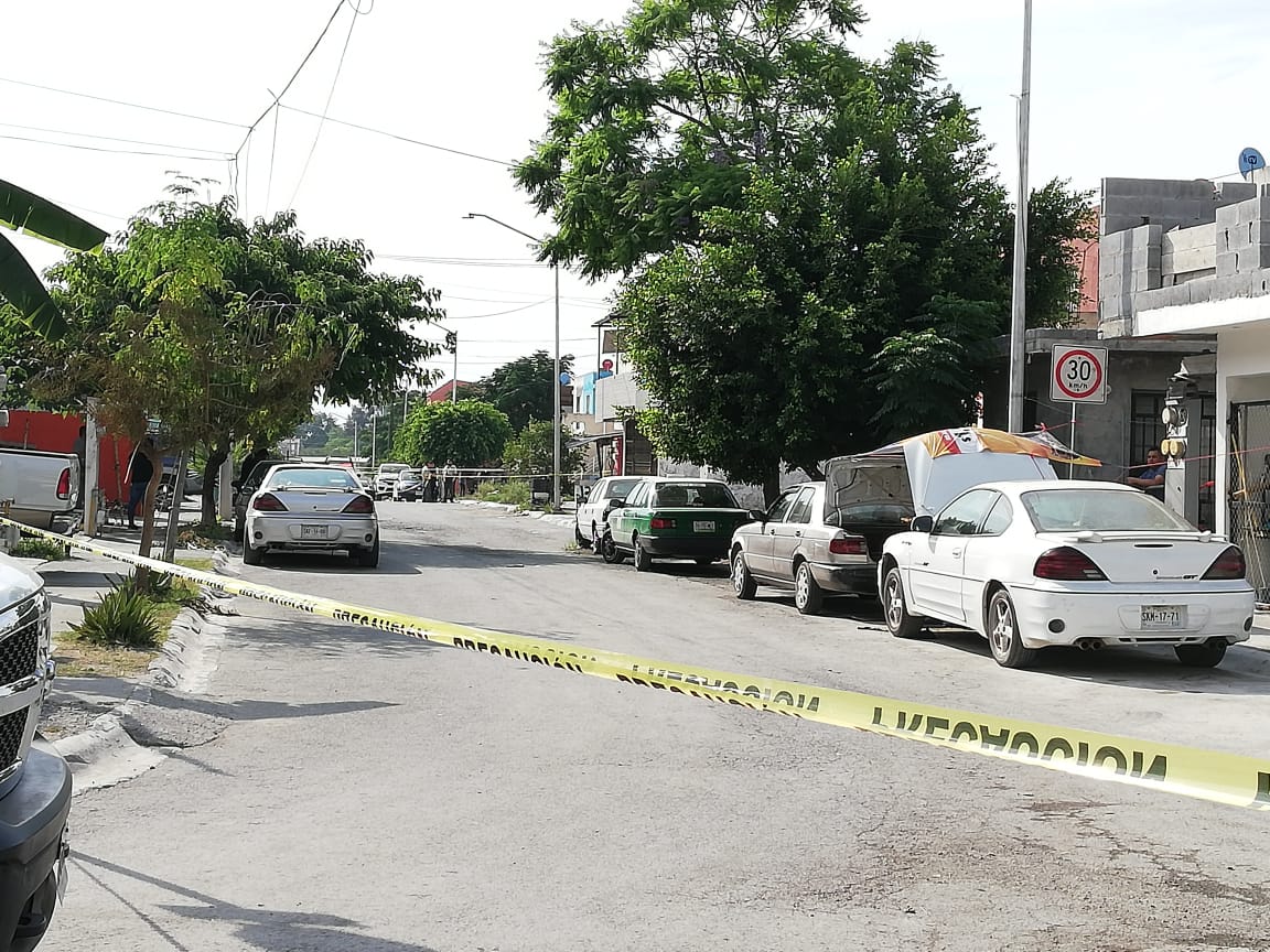 El incidente se registró en el domicilio de la víctima, ubicado en el Fraccionamiento Los Cometas, en el municipio de Juárez. Foto: Lourdes Soler