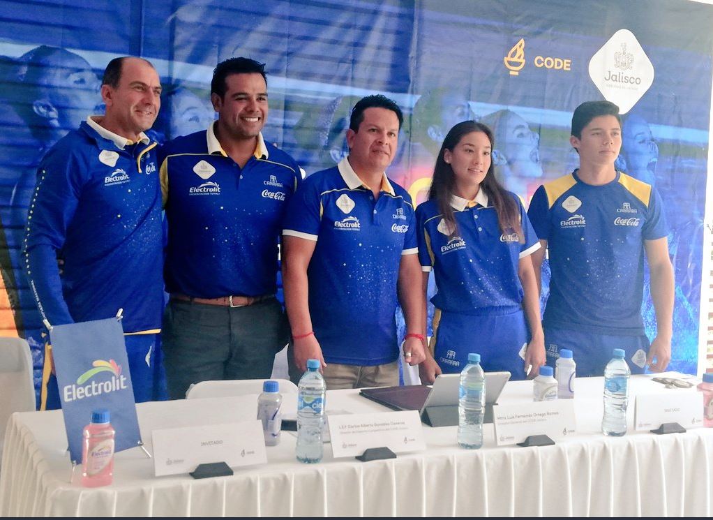 Jalisco es campeon por vigésima vez en la Olimpiada Nacional. (Foto tomada de Twitter @codejalisco)