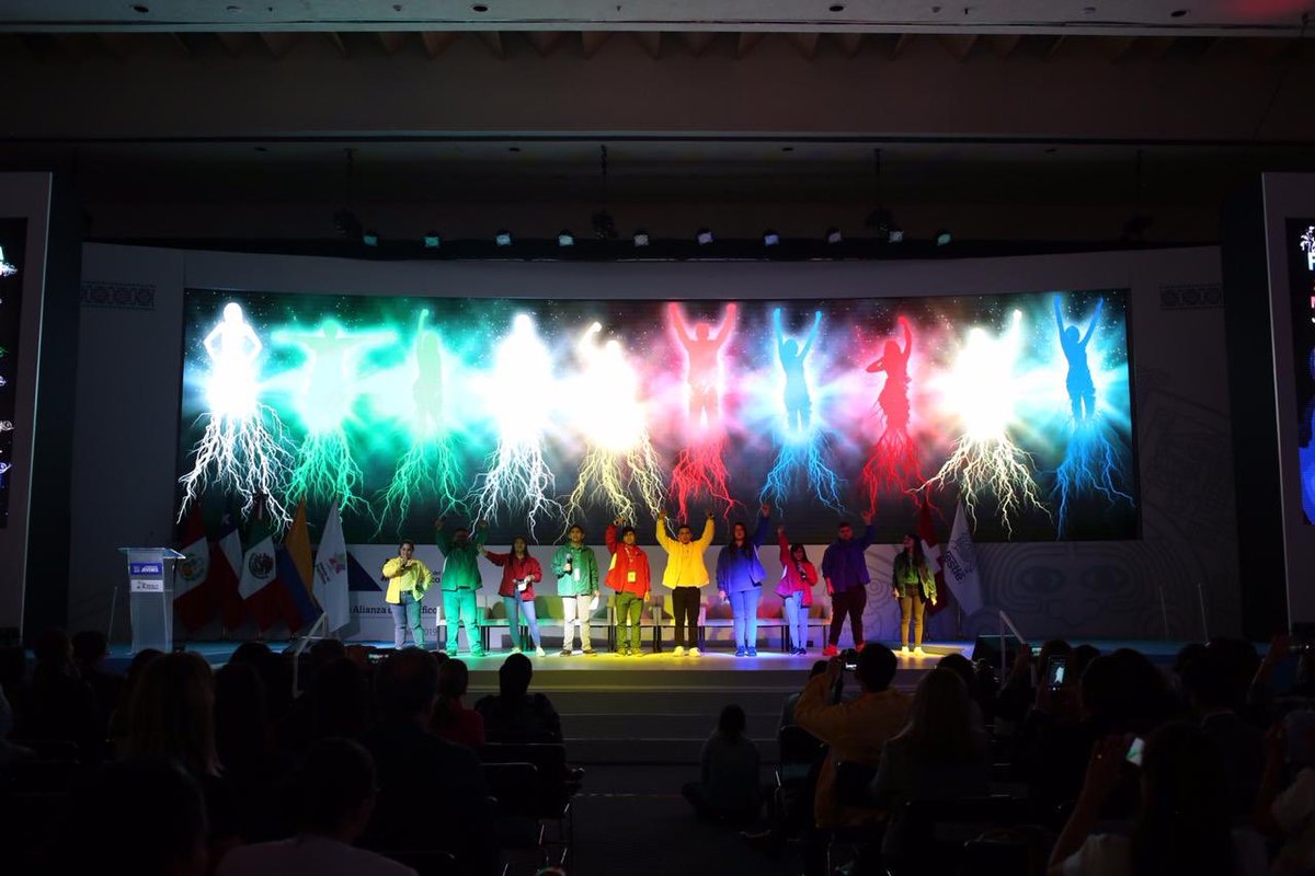 Jóvenes de Colombia, Perú, Chile y México participaron en el encuentro (@NestleMX)