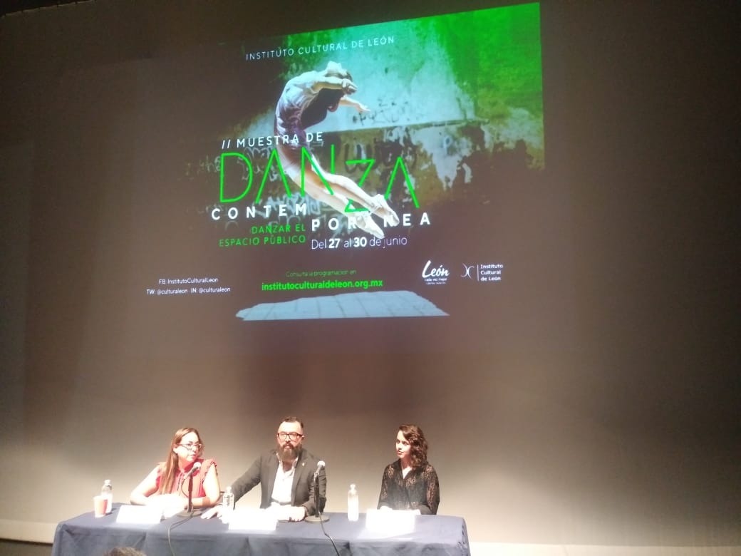 El próximo 27 de Junio iniciará la muestra de danza contemporánea en la ciudad