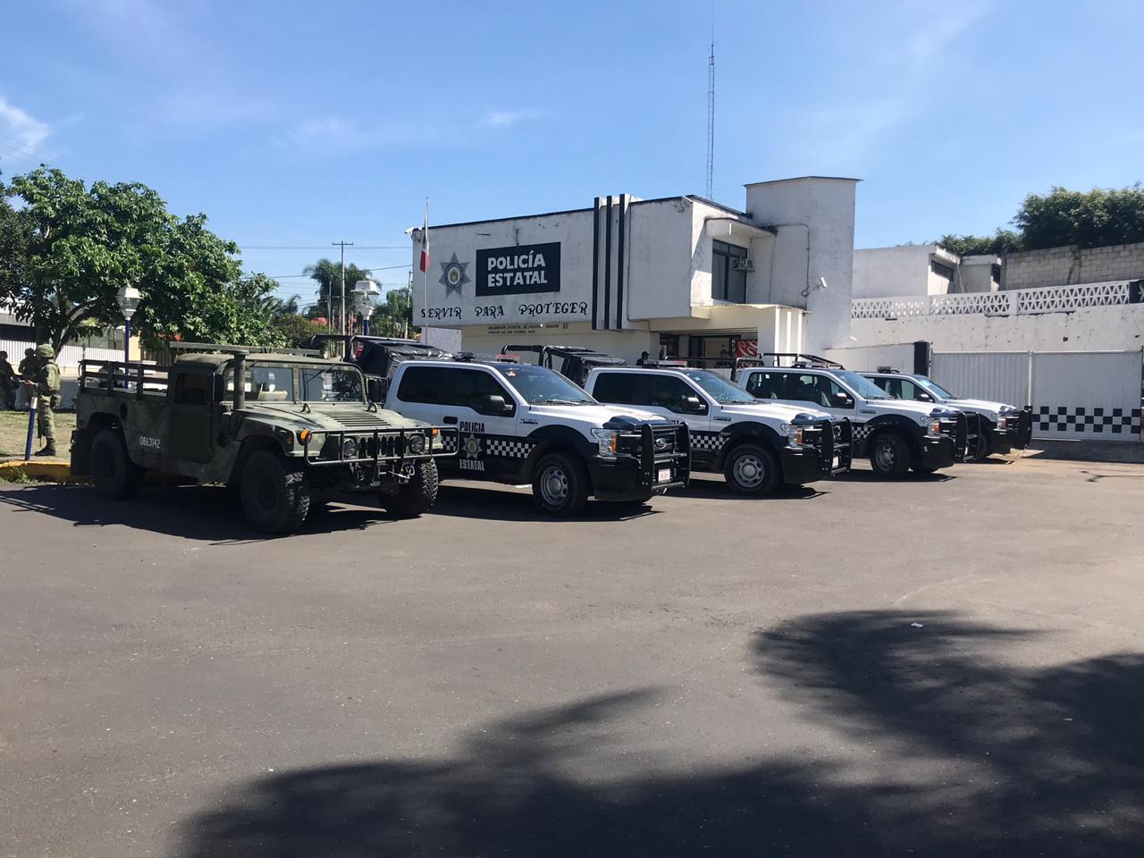 La SSP tomó el control de la Policía Municipal.