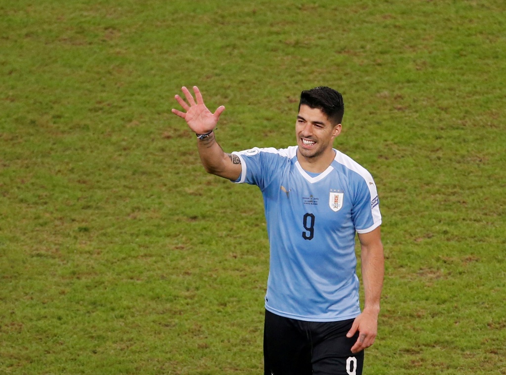 Luis Suárez (Reuters)