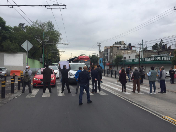 Los manifestantes acusaron que personas armadas han invadido áreas verdes. |César Velázquez