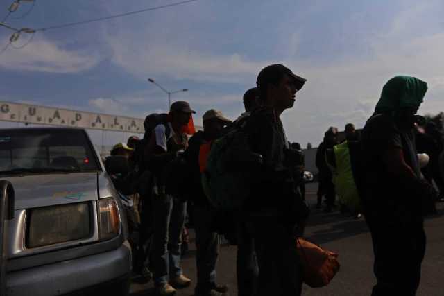 Migrantes centroamericanos intentan llegar a Estados Unidos/Especial.