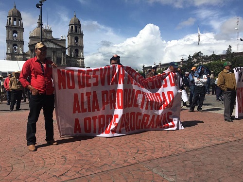 Se realizaron cortes viales en la zona. (Monserrat Mata)
