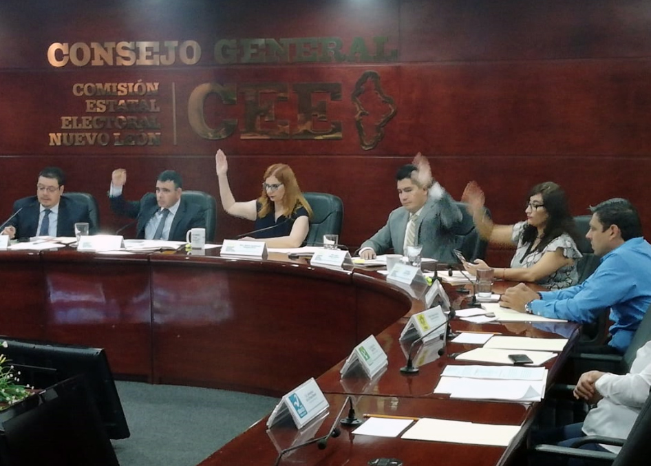 Sesión ordinaria de la CEE. Foto: Raúl Palacios
