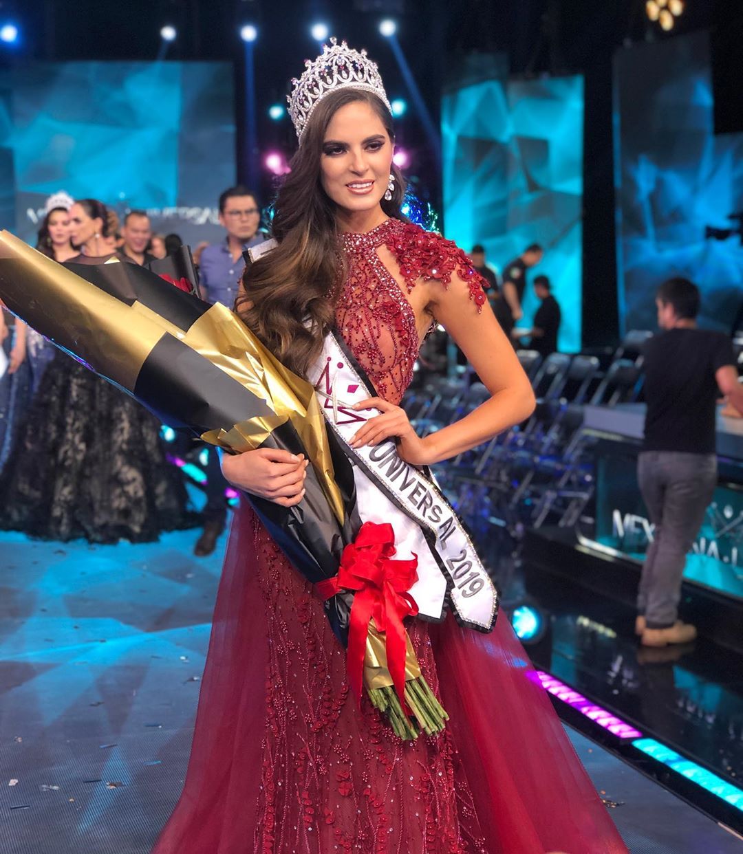 Sofía Aragón gana Mexicana Universal 2019 (Instagram).