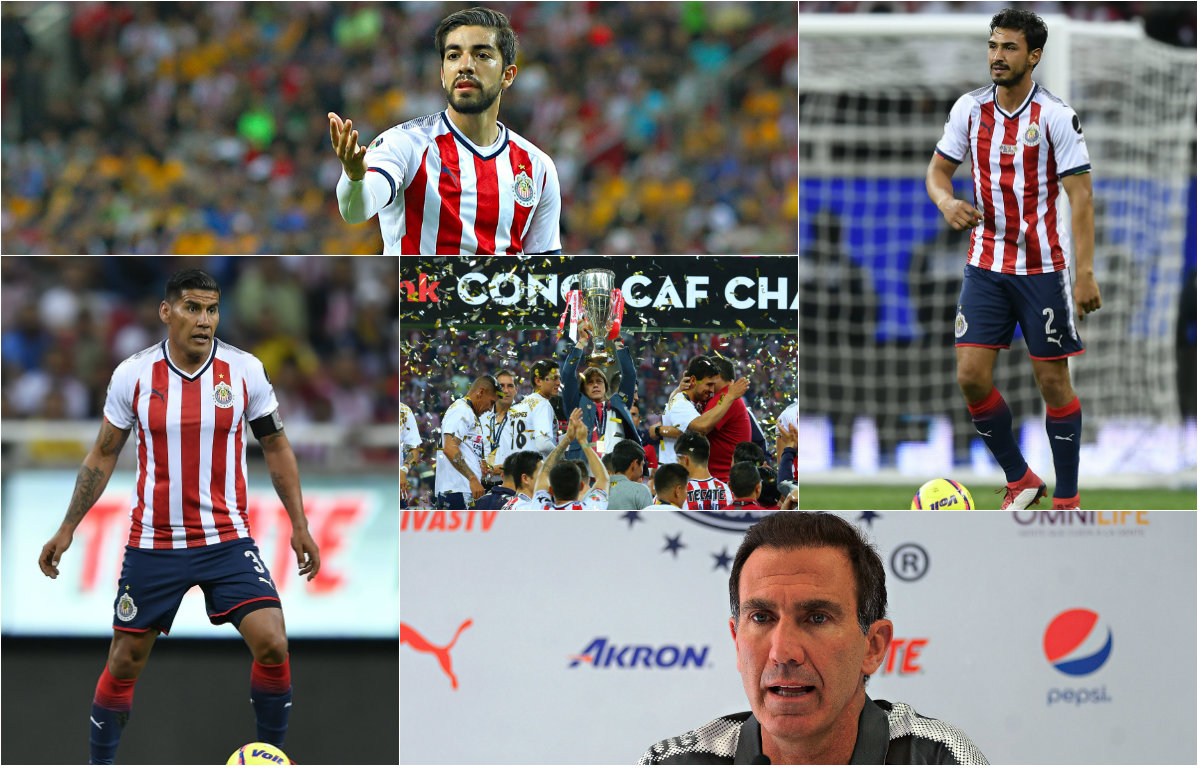 Las víctimas de José Luis Higuera en Chivas (Imago7)