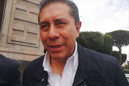 El alcalde informó que la producción contó con los permisos correspondientes. (Alondra Ávila)