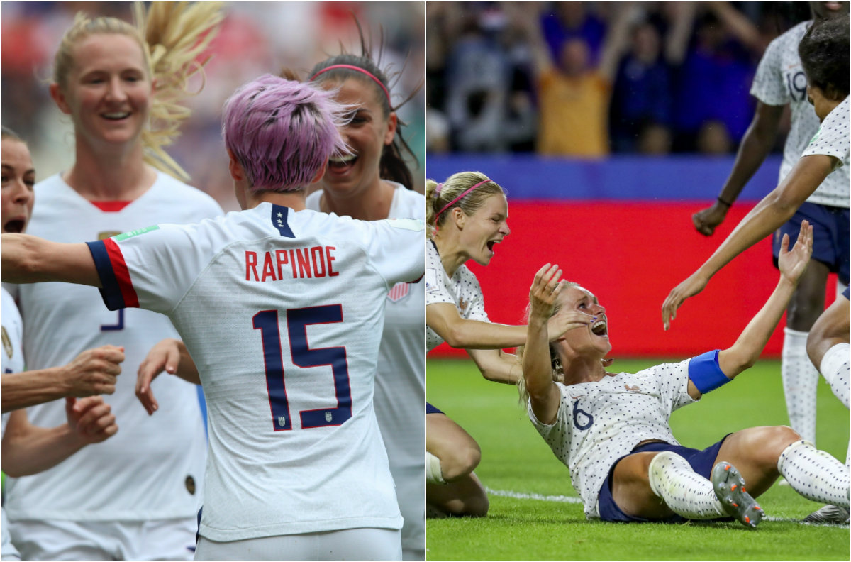 En casi $8000, el boleto más barato para el Francia vs E.U. del Mundial Femenil (EFE)