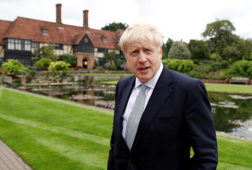 Boris Johnson. Reuters