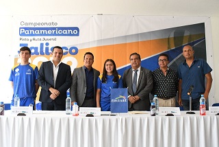 Campeonato Panamericano Juvenil 2019. (Cortesía)