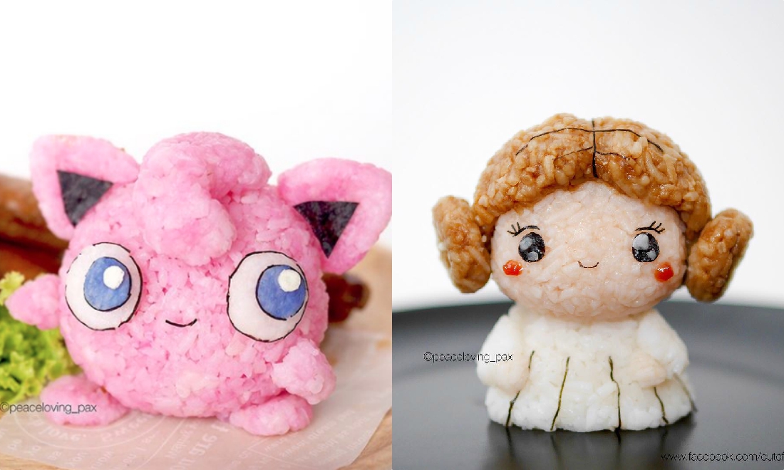 Estas son algunas de las creaciones de Peaceloving Pax, que se inspira en personajes de anime, Pokémon, Marvel y hasta Harry Potter (Instagram).