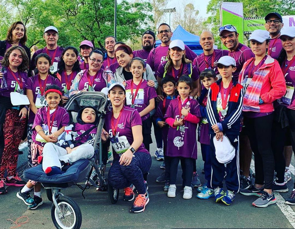 Cuarta carrera por la Epilepsia (Cortesía)