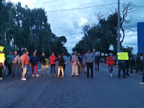 Denuncian que desde el pasado viernes no tienen servicio. (Especial)