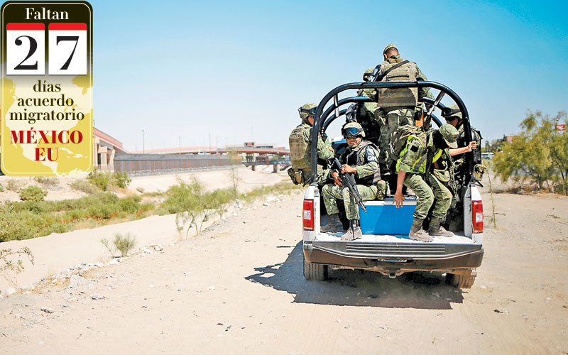 Detenidos son puestos a disposición de autoridades competentes, ya que no cometen ningún delito, aclaran. (José Luis González/ Reuters)