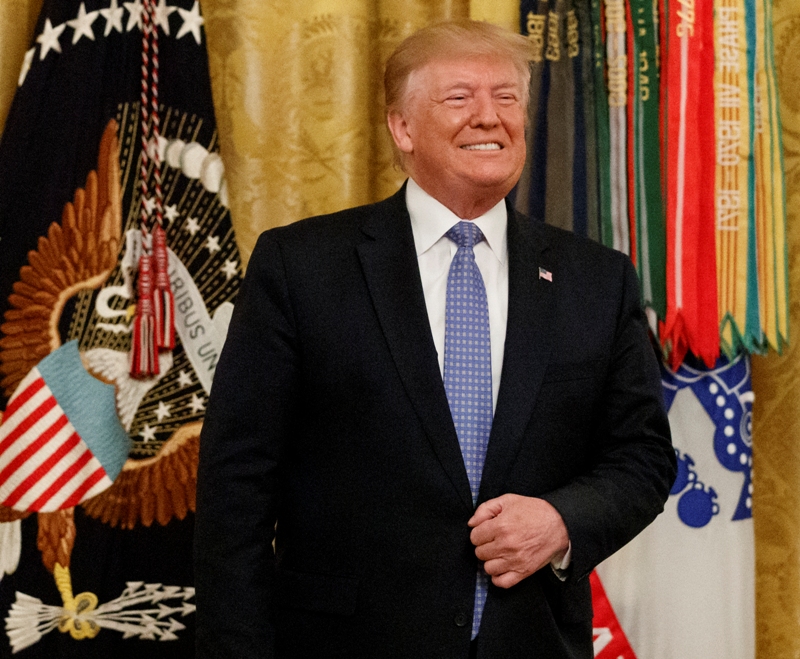 Donald Trump. (Reuters)