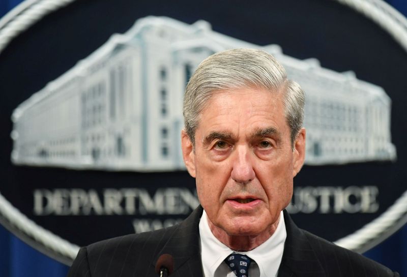 El fiscal especial Robert Mueller. (AFP)