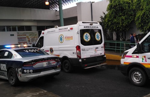 El menor fue hospitalizado pero ya no se pudo hacer nada. (Especial)