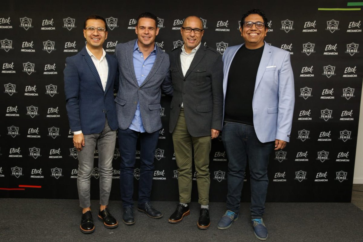 La FEMES y Eliot Media crean alianza para impulsar y profesionalizar los eSports en México (Twitter @femesmex)