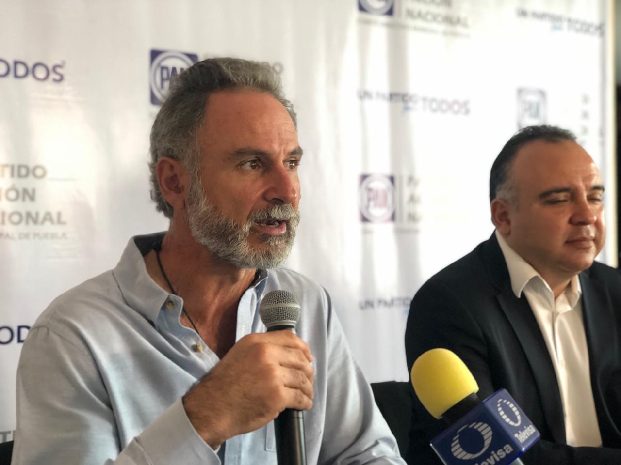 Señaló que de forma reiterada se ha hablado en los medios de comunicación sobre abrir las cuentas públicas de los gobiernos del PAN. (Josué Mota)