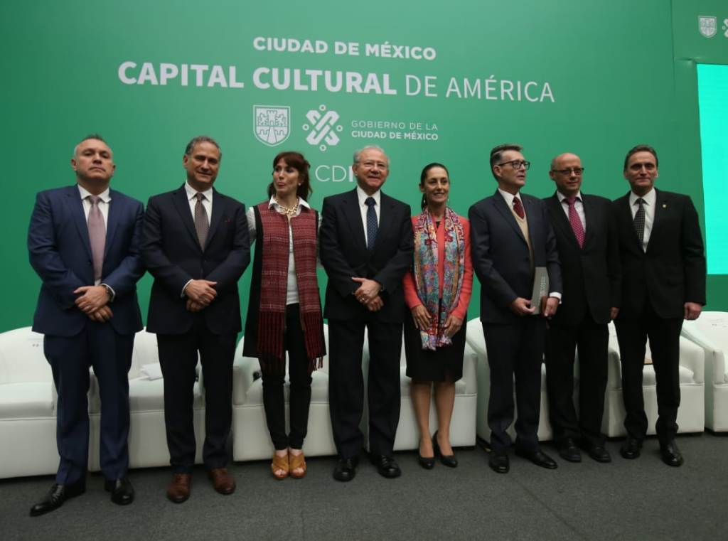 El gobierno de CdMx estableció una alianza para impulsar a la cultura de la capital a nivel internacional. | Juan Carlos Bautista.