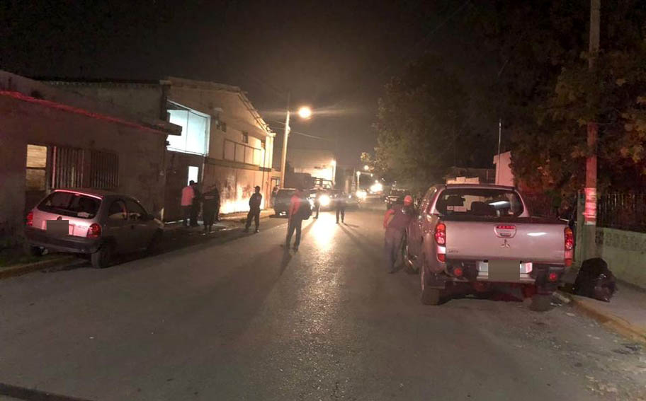 Los hechos ocurrieron en la colonia Puerto de la Virgen de Saltillo. (Especial)