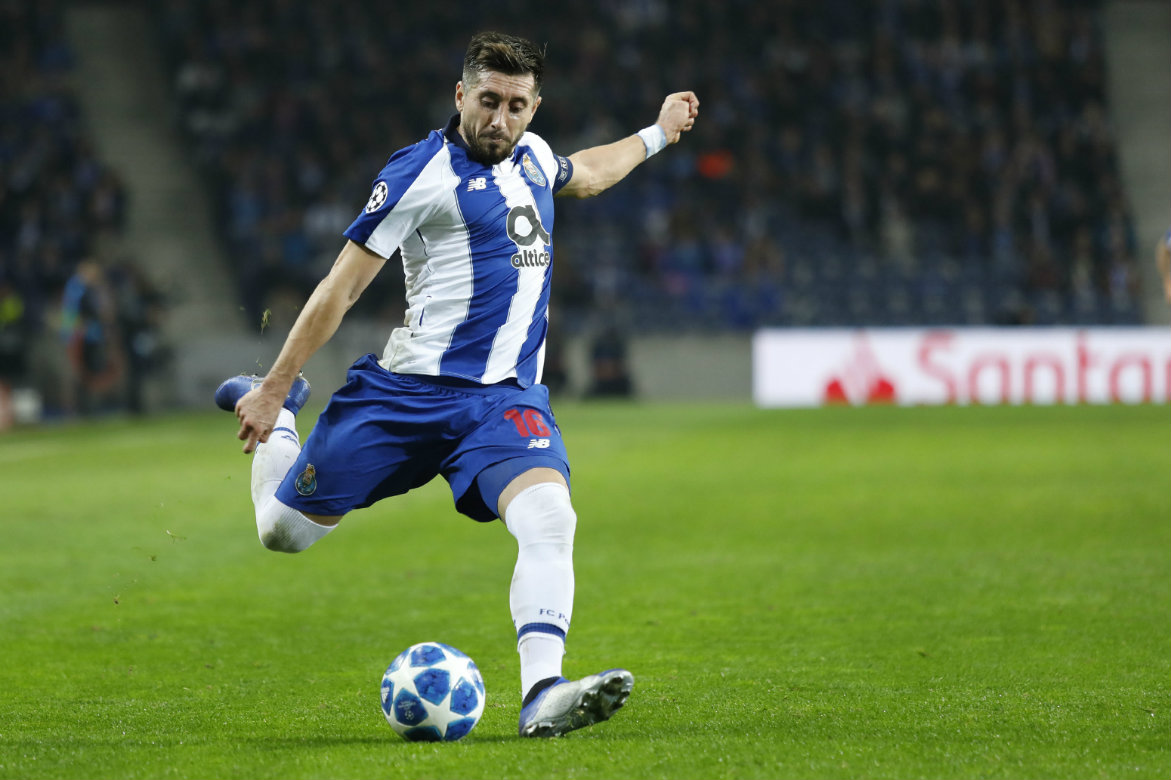 Héctor Herrera sería presentado el 1 de julio con el Atlético de Madrid (Imago 7)