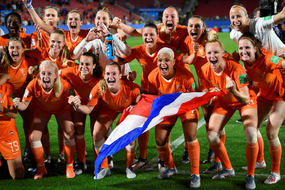 Holanda se impuso a Japón en el Mundial Femenil (AFP)