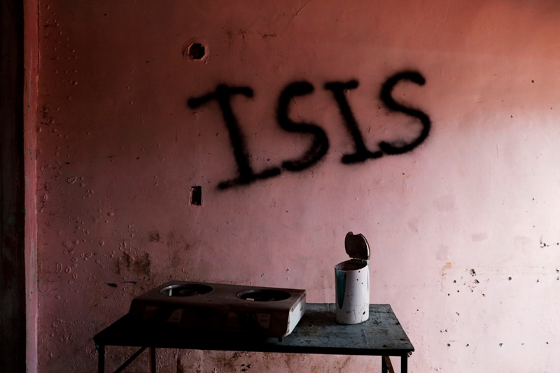 Los cuatro hombres son acusados de pertenecer al grupo terrorista. (Reuters)