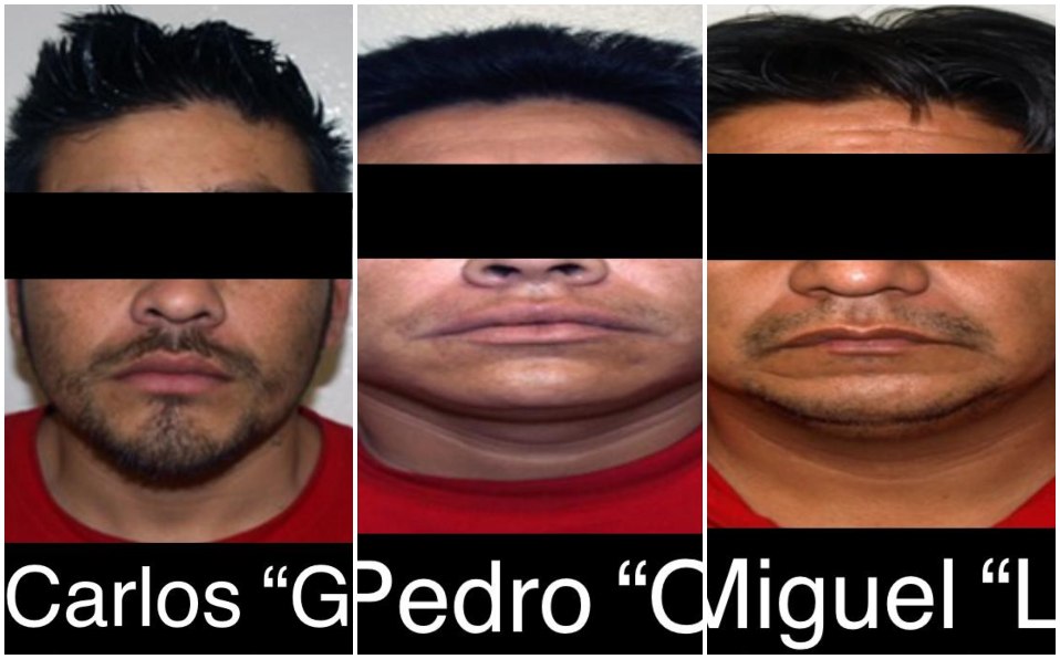 Tres hombres, vinculados a El Cártel de los Zetas, fueron sentenciados por secuestro. (Especial)