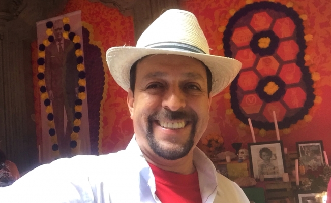 Ignacio José García Casas, Premio de Novela Histórica 2019 (Twitter).