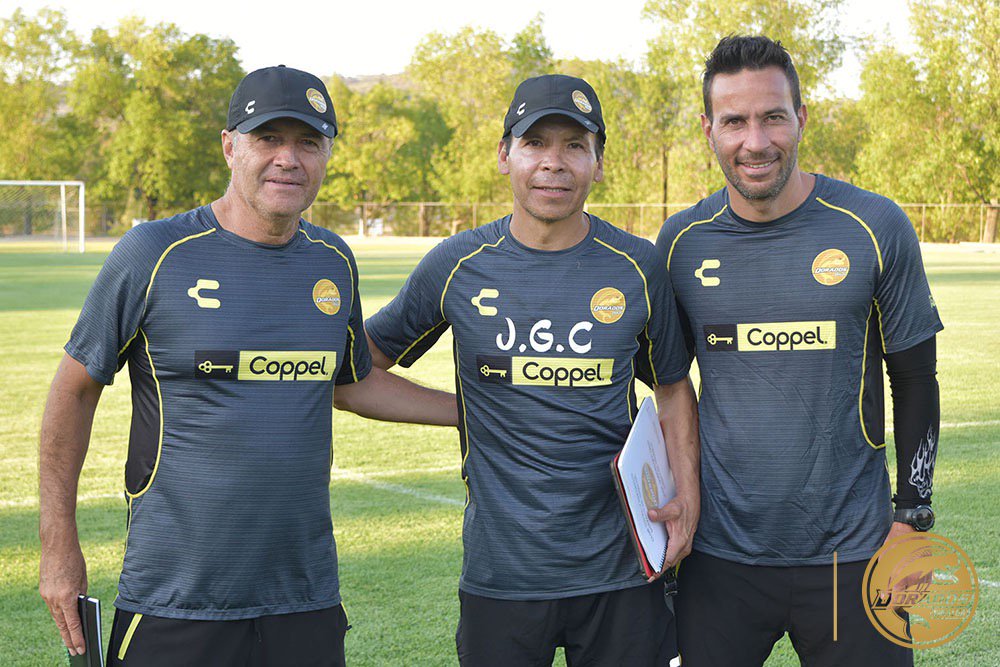 Luis Gabriel Rey se integra a cuerpo técnico de Dorados (@Dorados)