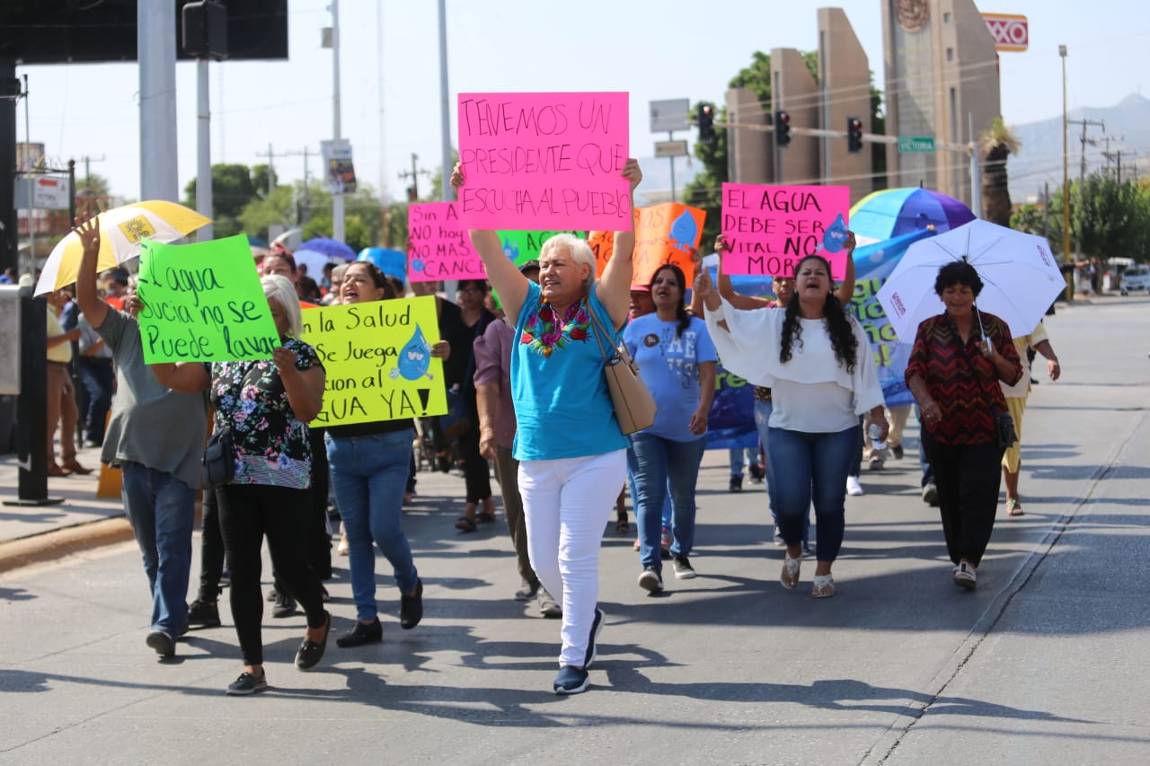 La mayoría de los participantes fueron identificados del Movimiento por la Esperanza. (Rolando Riestra)