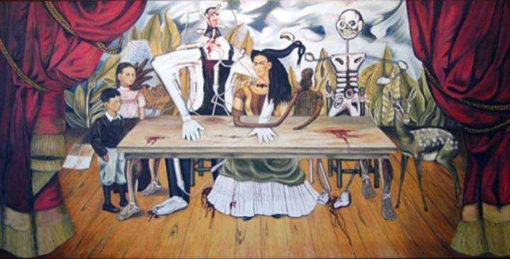 'La mesa herida' de Frida Kahlo se extravió en 1955 camino a una exposición en Polonia (Especial)