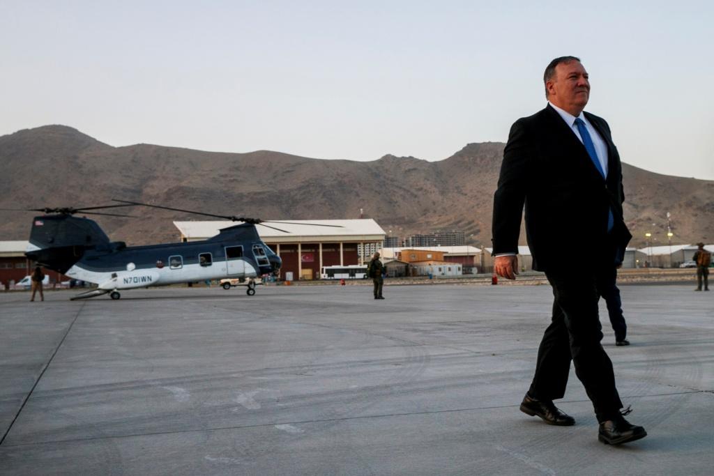 Mike Pompeo. Reuters