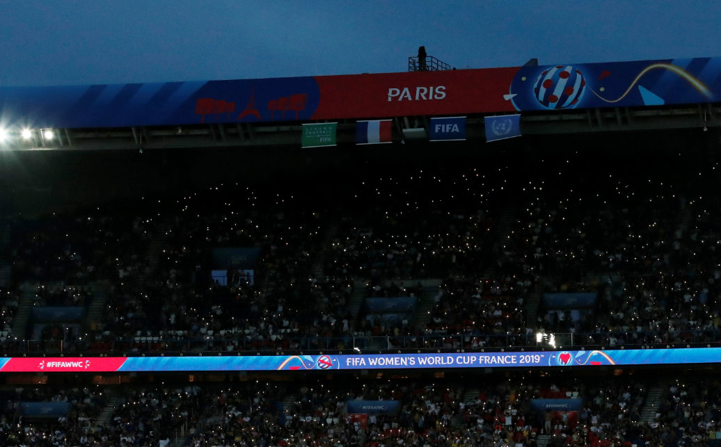 Mundial Femenil de Francia 2019 (Reuters)