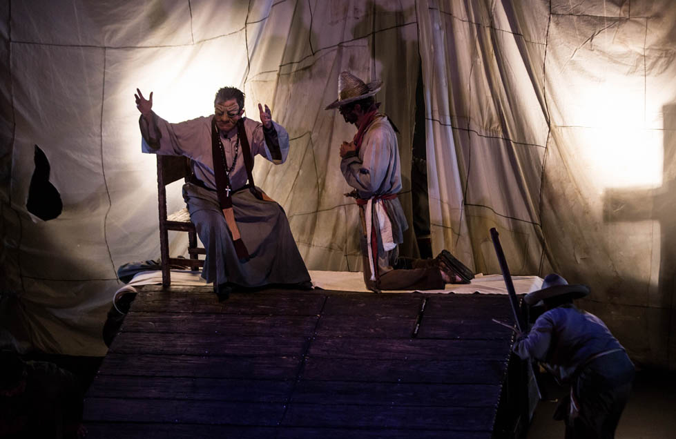 Obra de teatro ¡Viva Cristo Rey! (Cortesía)
