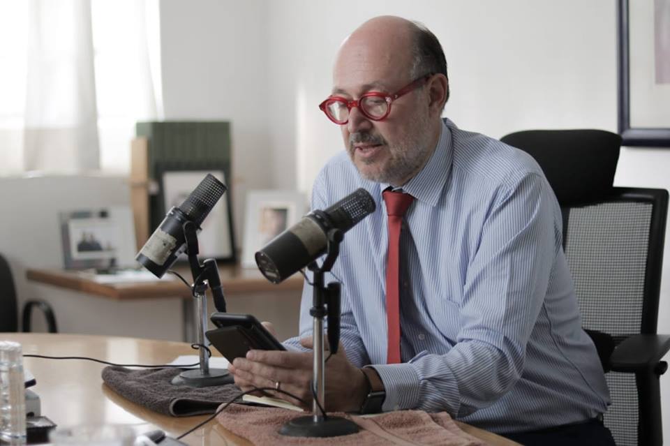 Ricardo Raphael anuncia su salida de 'Réplicas' del Imer (Imer).