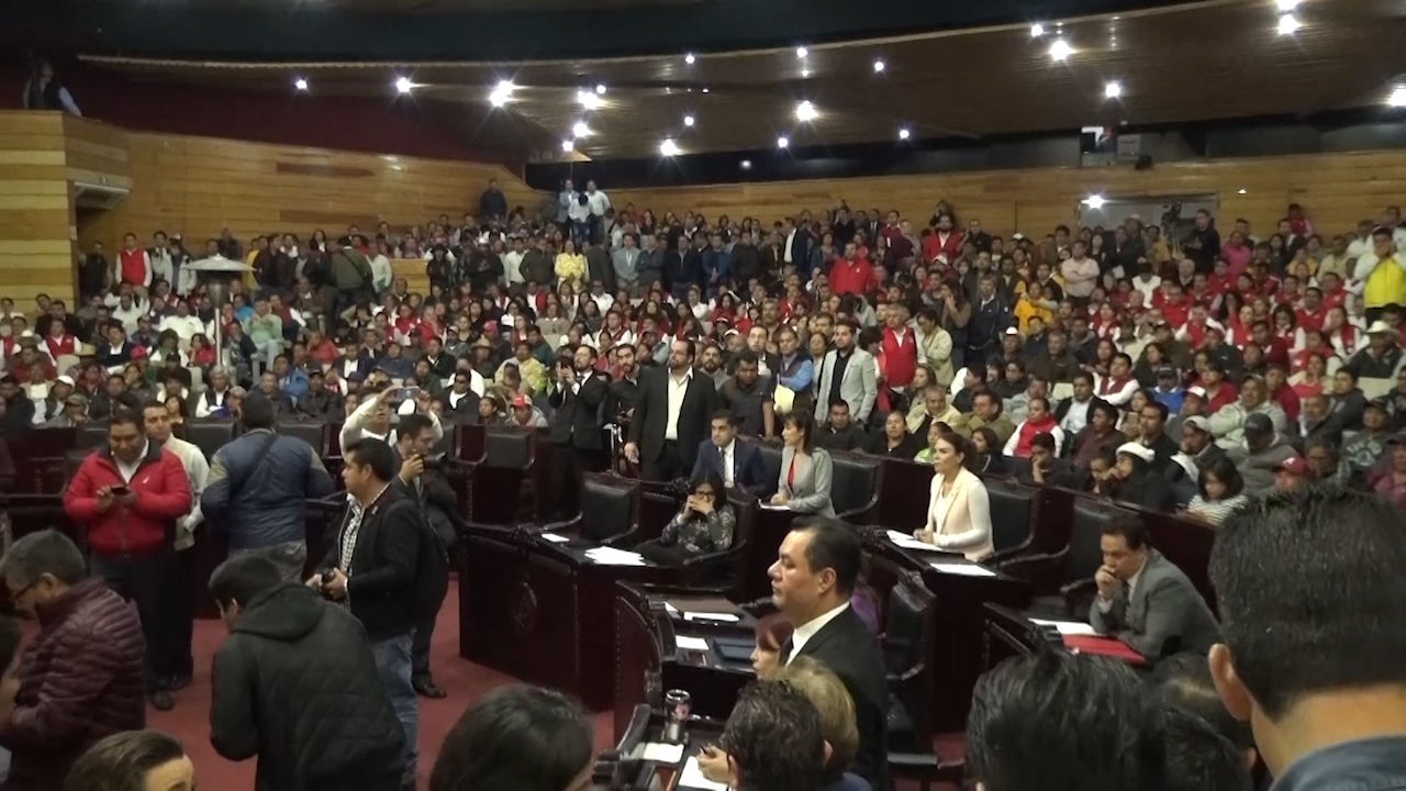 Sesión del Congreso del Estado de Hidalgo - Grupo Milenio