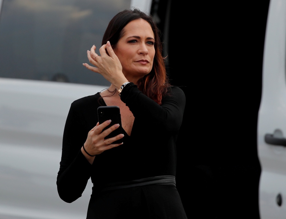 Stephanie Grisham. Reuters