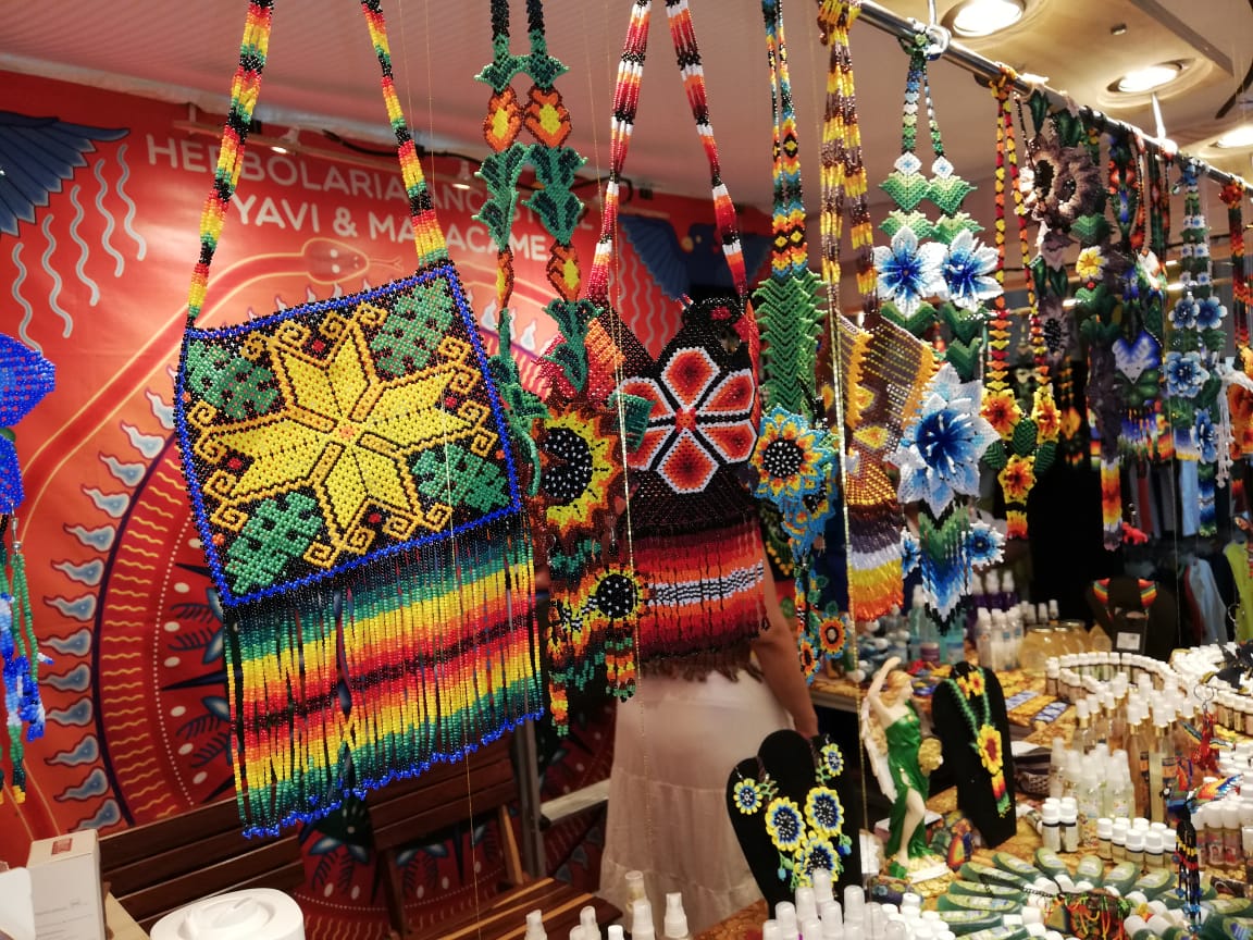 Además de la venta de artesanías, se tendrán actividades culturales. (Luis Carlos Valdés)