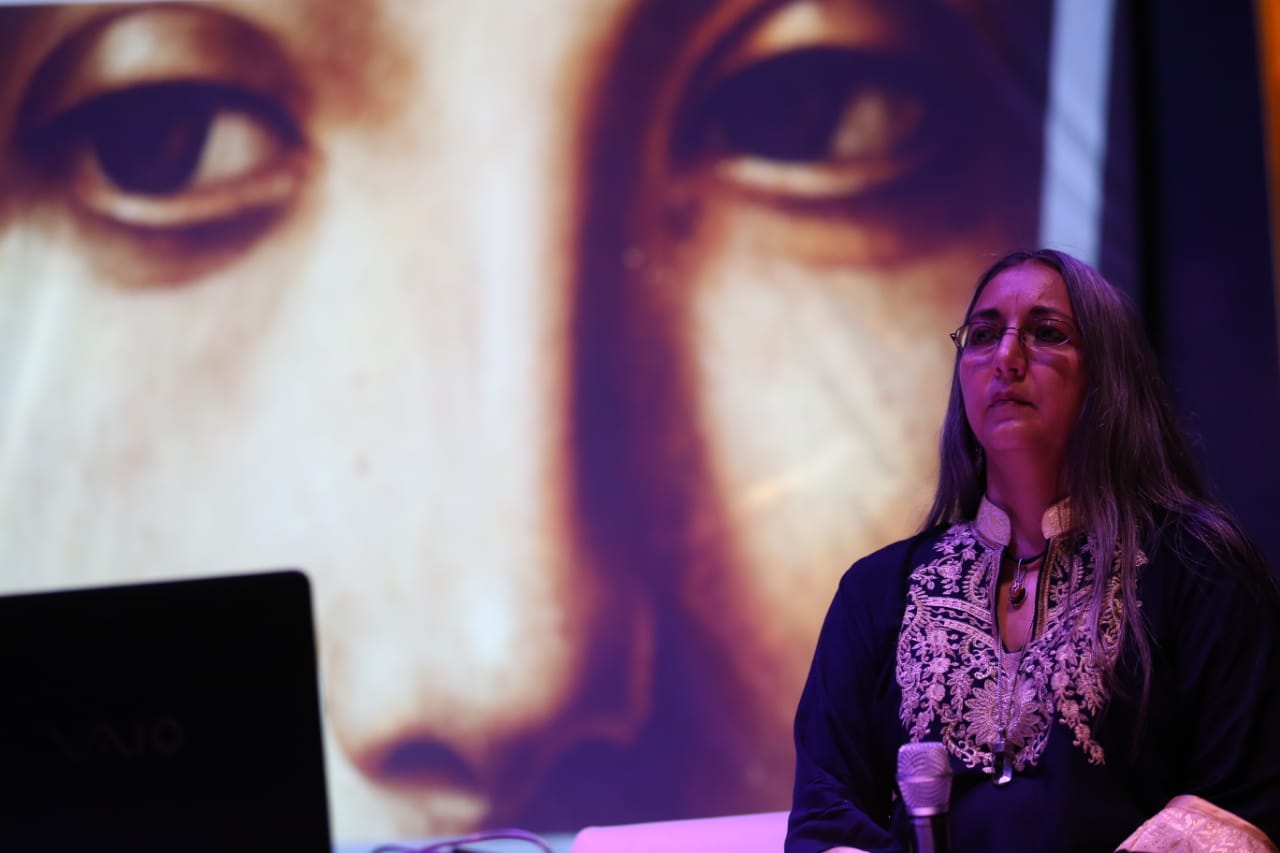 Yetlanezi Mendoza Jansch, violista de la Orquesta Sinfónica de la Universidad Autónoma del Estado de Hidalgo. (Jorge Sánchez)