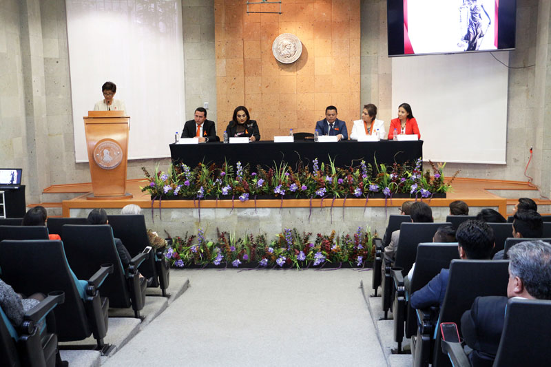 Blanca Sánchez Martínez, magistrada. (Cortesía)