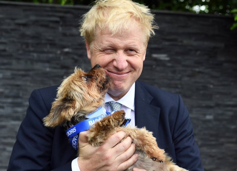 Boris Johnson. (Tomada de @BorisJohnson)